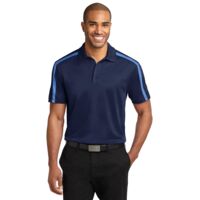 Silk Touch Performance Colorblock Stripe Polo Thumbnail