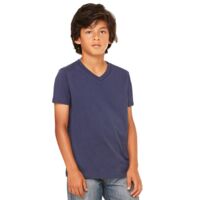 Youth V-Neck Jersey Tee Thumbnail