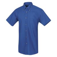 Men's Poplin Short Sleeve Dress Shirt Thumbnail
