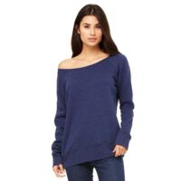 Women’s Sponge Fleece Wide Neck Sweatshirt Thumbnail