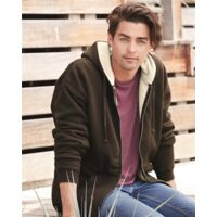 Men's Sherpa-Lined Full-Zip Hooded Sweatshirt Thumbnail