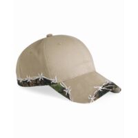 Camo with Barbed Wire Cap Thumbnail