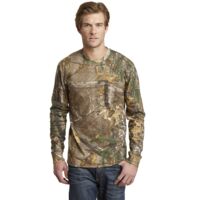 Realtree ® Long Sleeve Explorer 100% Cotton T Shirt with Pocket Thumbnail