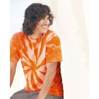 Tone-on-Tone Pinwheel Tie-Dyed T-Shirt Thumbnail
