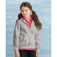 Youth Heavy Blend™ Full-Zip Hooded Sweatshirt Thumbnail