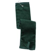 Grommeted Tri Fold Golf Towel Thumbnail