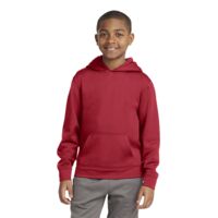 Youth Sport Wick ® Fleece Hooded Pullover Thumbnail