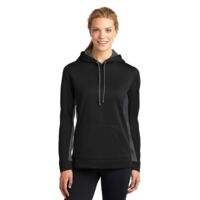 Women's Sport Wick ® Fleece Colorblock Hooded Pullover Thumbnail