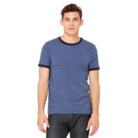 Men's Jersey Heather Ringer Tee Thumbnail