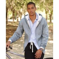 Men's Premium Full-Zip Hooded Sweatshirt Thumbnail