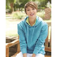 Women’s Glitter French Terry Hooded Sweatshirt Thumbnail