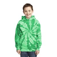 Youth Tie Dye Pullover Hooded Sweatshirt Thumbnail