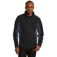 Core Colorblock Soft Shell Jacket Thumbnail