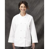 Eight Pearl Button Chef Coat Thumbnail