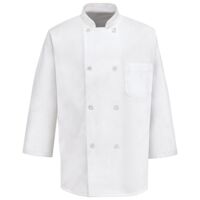 Three-Quarter Sleeve Chef Coat Thumbnail