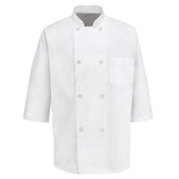 Half Sleeve Chef Coat Thumbnail