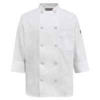 Women's Ten Button Chef Coat Thumbnail