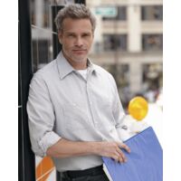 Men's Premium Long Sleeve Work Shirt Thumbnail