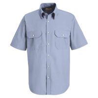 Men's Deluxe Short Sleeve Uniform Shirt Thumbnail