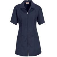 Women's Zip Front Smock Thumbnail