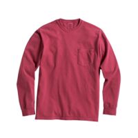 Unisex Garment-Dyed Heavyweight Long Sleeve Pocket T-Shirt Thumbnail