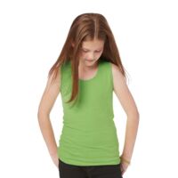 Girls' Fine Jersey Tank Top Thumbnail