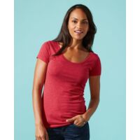 Women’s Triblend Scoop Neck T-Shirt Thumbnail