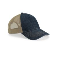 Denim Mesh Back Cap Thumbnail
