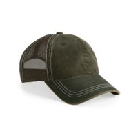 Weathered Mesh-Back Cap Thumbnail