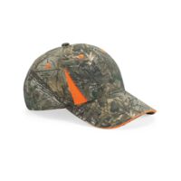 Camo with Hi-Vis Trim Cap Thumbnail