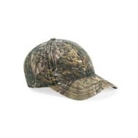 Camo Cap with American Flag Undervisor Thumbnail