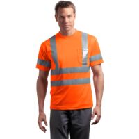 Ansi 107 Class 3 Short Sleeve Snag Resistant Reflective T Shirt Thumbnail