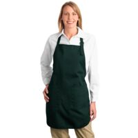 Full Length Apron with Pockets Thumbnail