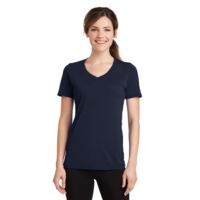 Women's Performance Blend V Neck Tee Thumbnail