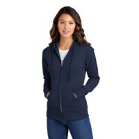 Women's Core Fleece Full Zip Hooded Sweatshirt Thumbnail