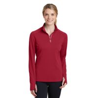 Women's Sport Wick ® Textured 1/4 Zip Pullover Thumbnail