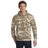 Core Fleece Camo Pullover Hooded Sweatshirt Thumbnail