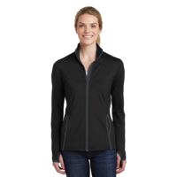 Women's Sport Wick ® Stretch Contrast Full Zip Jacket Thumbnail
