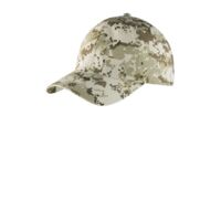 Digital Ripstop Camouflage Cap Thumbnail