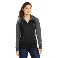 Women's Sport Wick ® Varsity Fleece Full Zip Hooded Jacket Thumbnail