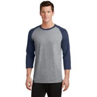 Core Blend 3/4 Sleeve Raglan Tee Thumbnail