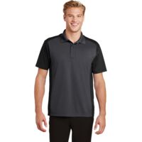 Colorblock Micropique Sport Wick ® Polo Thumbnail