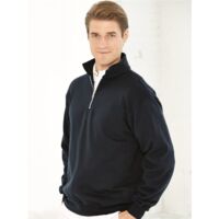 Unisex USA-Made Quarter-Zip Sweatshirt Thumbnail