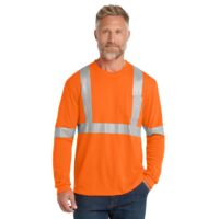 Ansi 107 Class 2 Long Sleeve Safety T Shirt Thumbnail