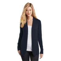 Women's Open Front Cardigan Sweater Thumbnail