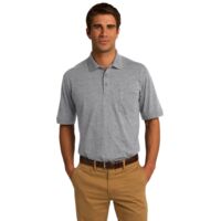 Core Blend Jersey Knit Pocket Polo Thumbnail