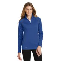 Women's Smooth Fleece 1/2 Zip Thumbnail