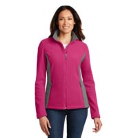 Women's Colorblock Value Fleece Jacket Thumbnail