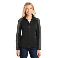 Women's Active Colorblock Soft Shell Jacket Thumbnail