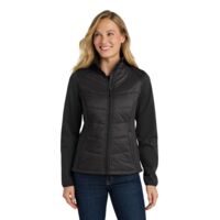 Women's Hybrid Soft Shell Jacket Thumbnail